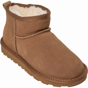 Calm Aesthetic Sofie Schnoor Tan Dictesy Teddy Boot