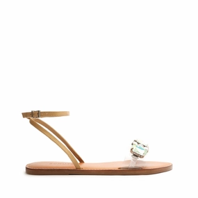 Clean-Life Gear Modular Design Chloe Vinyl & Nappa Leather Sandal