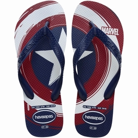 Havaianas Sandals Top Marvel Logomania Navy/Navy Purpose-Led Core-Driven