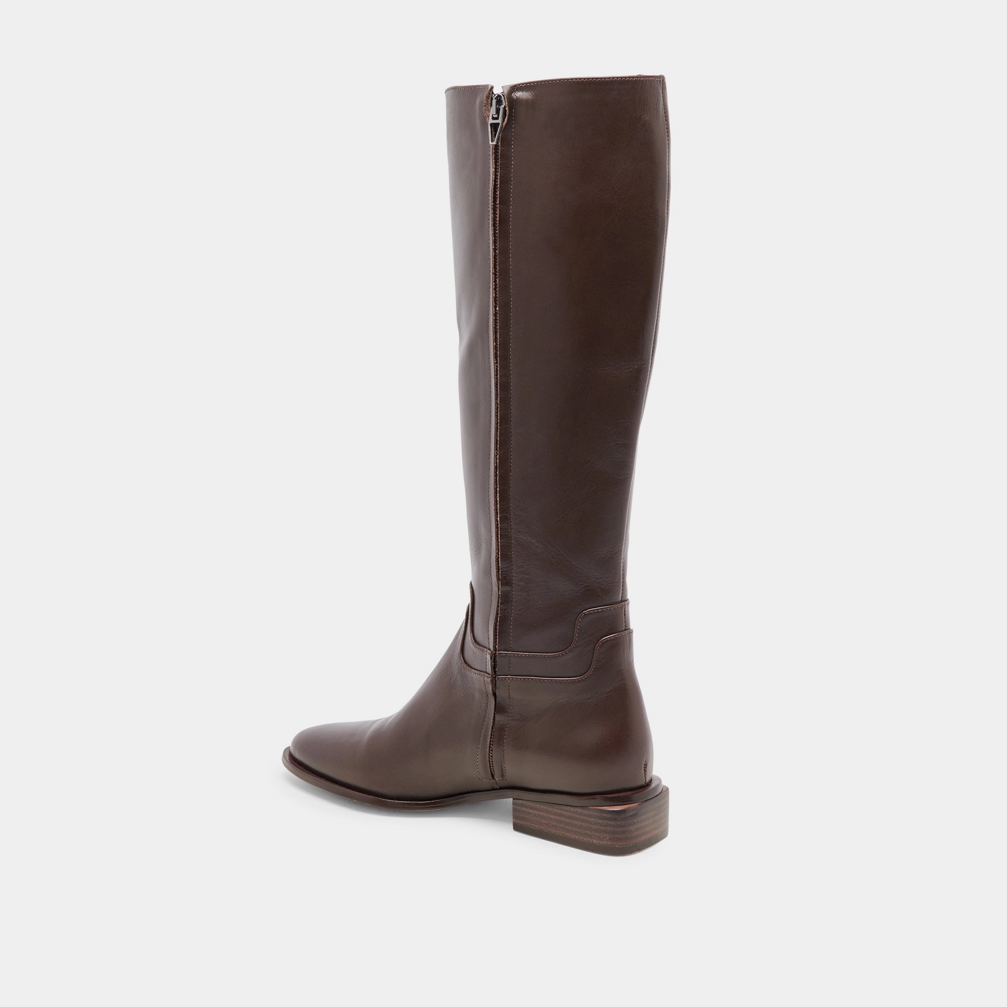 Active Lifestyle Gear Mindful Wear Verdi Wide Calf Boots Walnut Leather