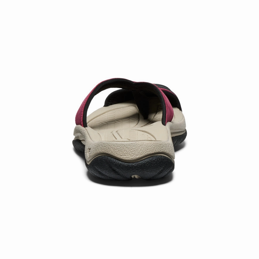 Women'S Waimea Leather Flip-Flop  |  Beaujolais Redefined Casual Explore With Ease