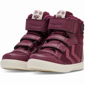 Ready When You Are Smooth Fit Hummel Stadil Super Poly Boots Recycled Tex Jr Catawba Grape
