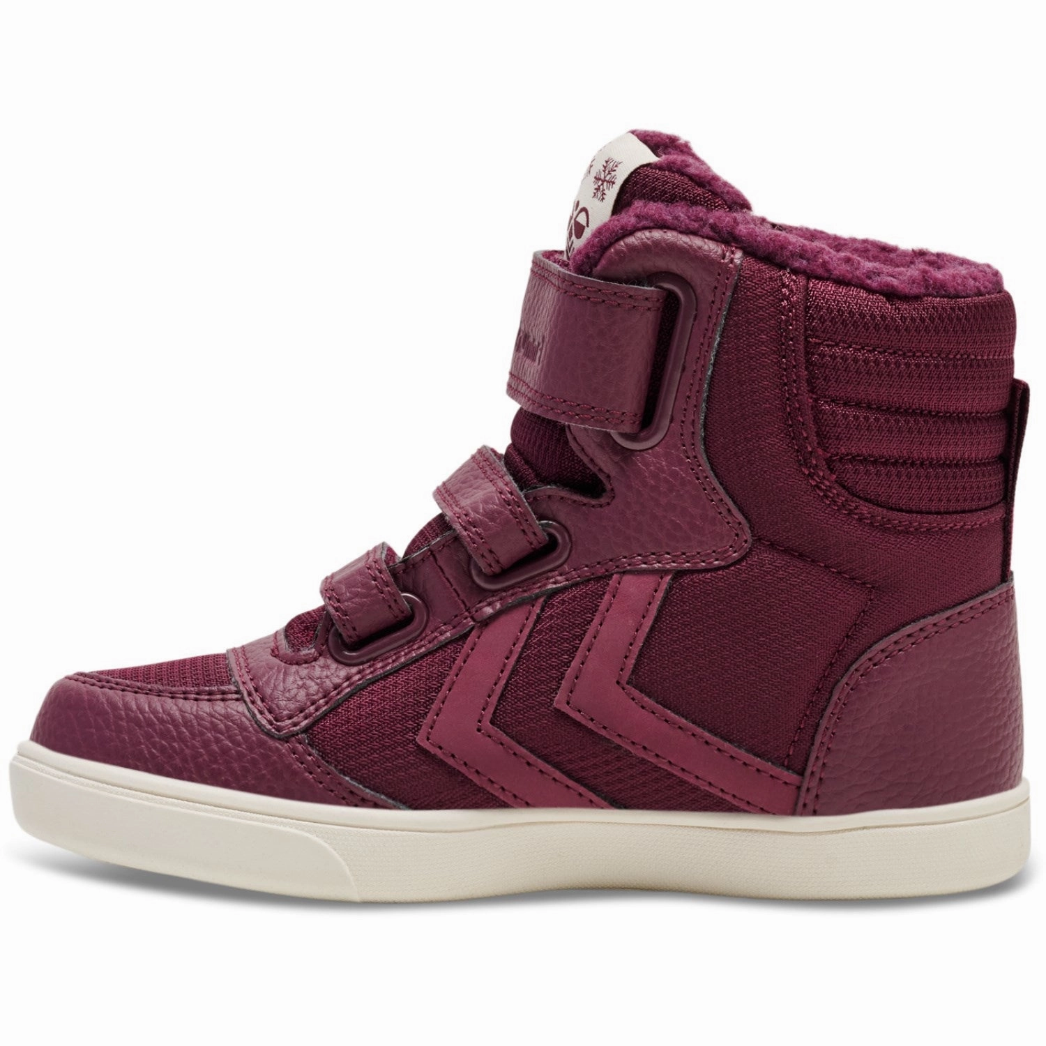 Hummel Stadil Super Poly Boots Recycled Tex Jr Catawba Grape Crafted For Calm Elevated Minimal
