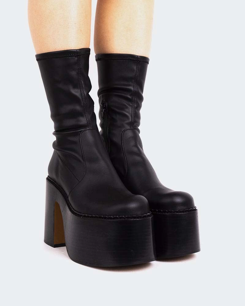 Refined Edgewear Edge In Motion Remington Black Leather