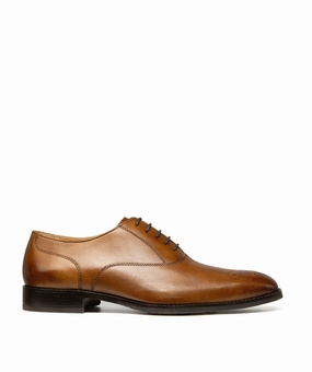 Richelieu Jersey Brown Patina Essential Structure