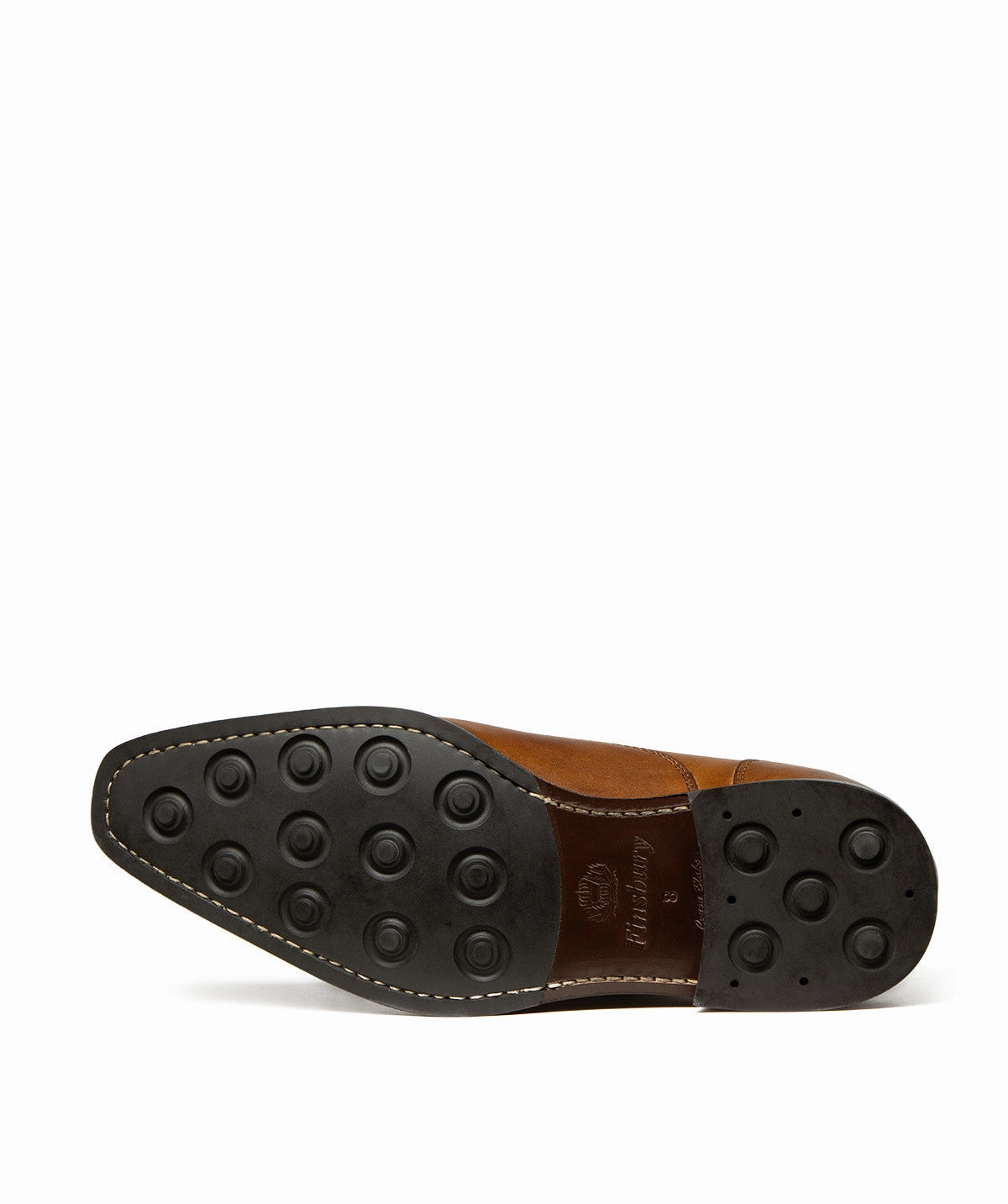Subtle Evolution Richelieu Jersey Brown Patina