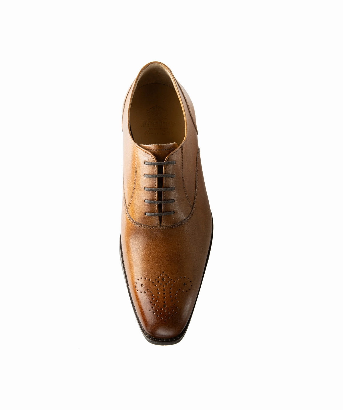 Everyday Dynamism Confident Layers Richelieu Jersey Brown Patina