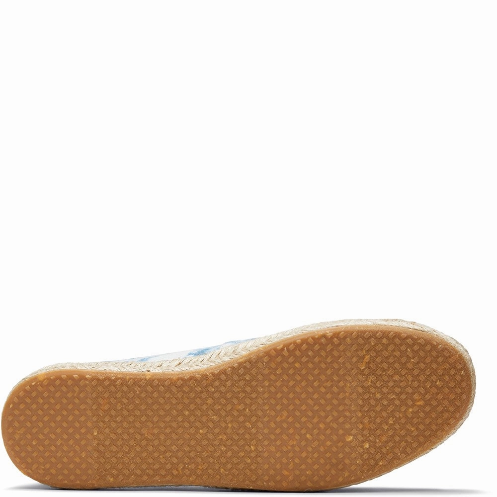 Toms Alpargata Rope Dyed Indigo Tie Dye Evolved Form