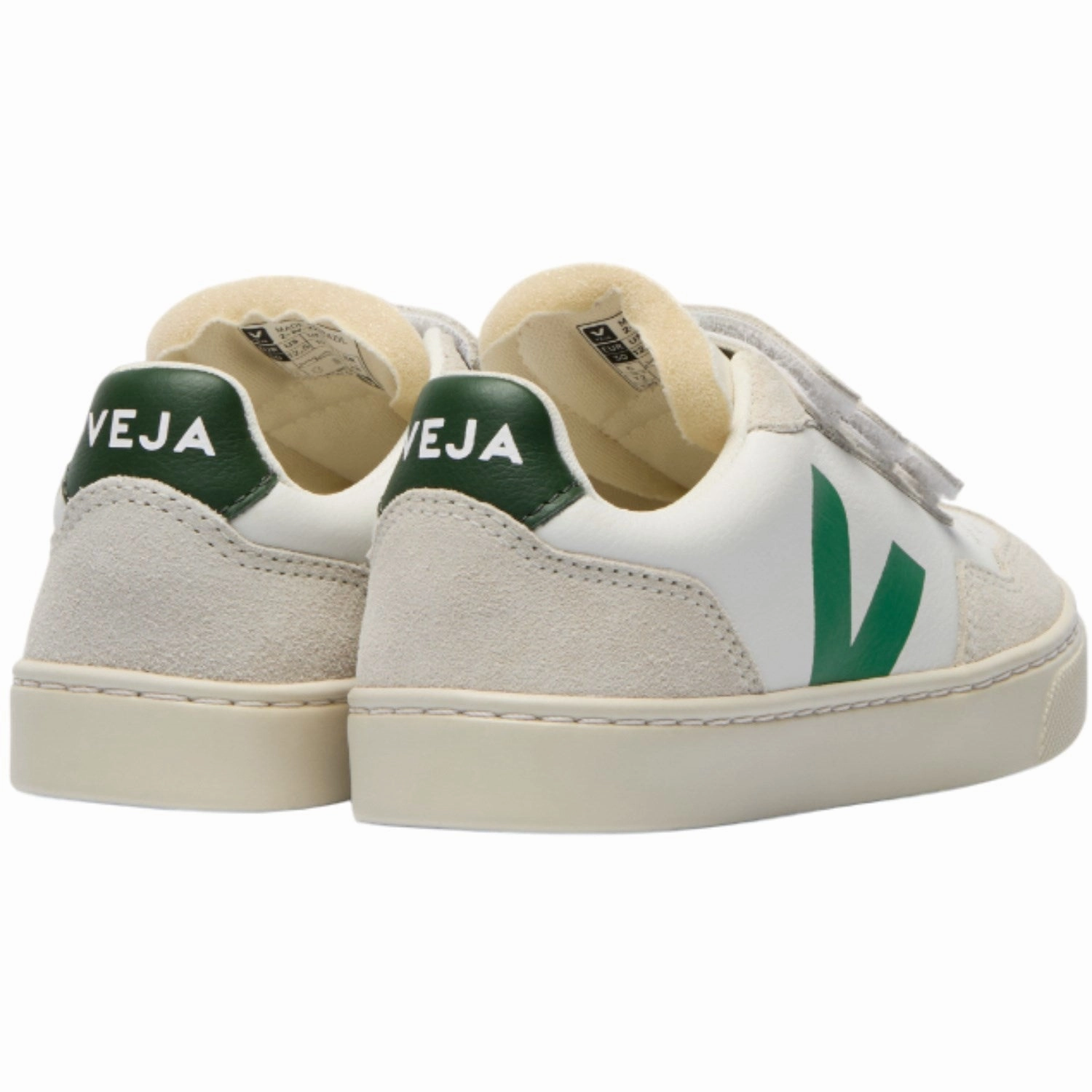 Pure-Fit Veja Extra White Emeraude Small V-90 Sneakers