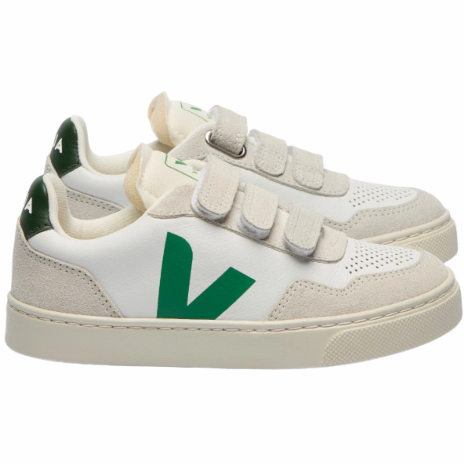 Veja Extra White Emeraude Small V-90 Sneakers Daily-Ready