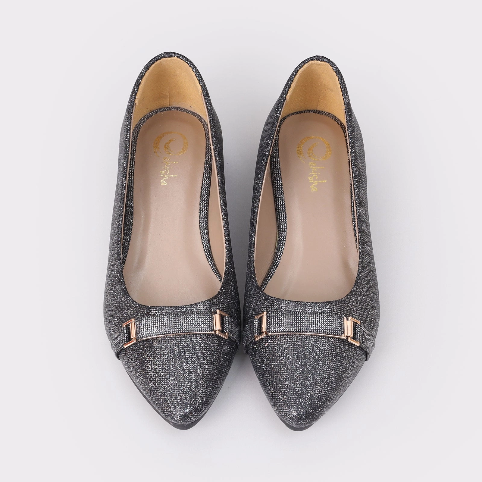 Women Glitzy Pumps Urban-Motion Fit