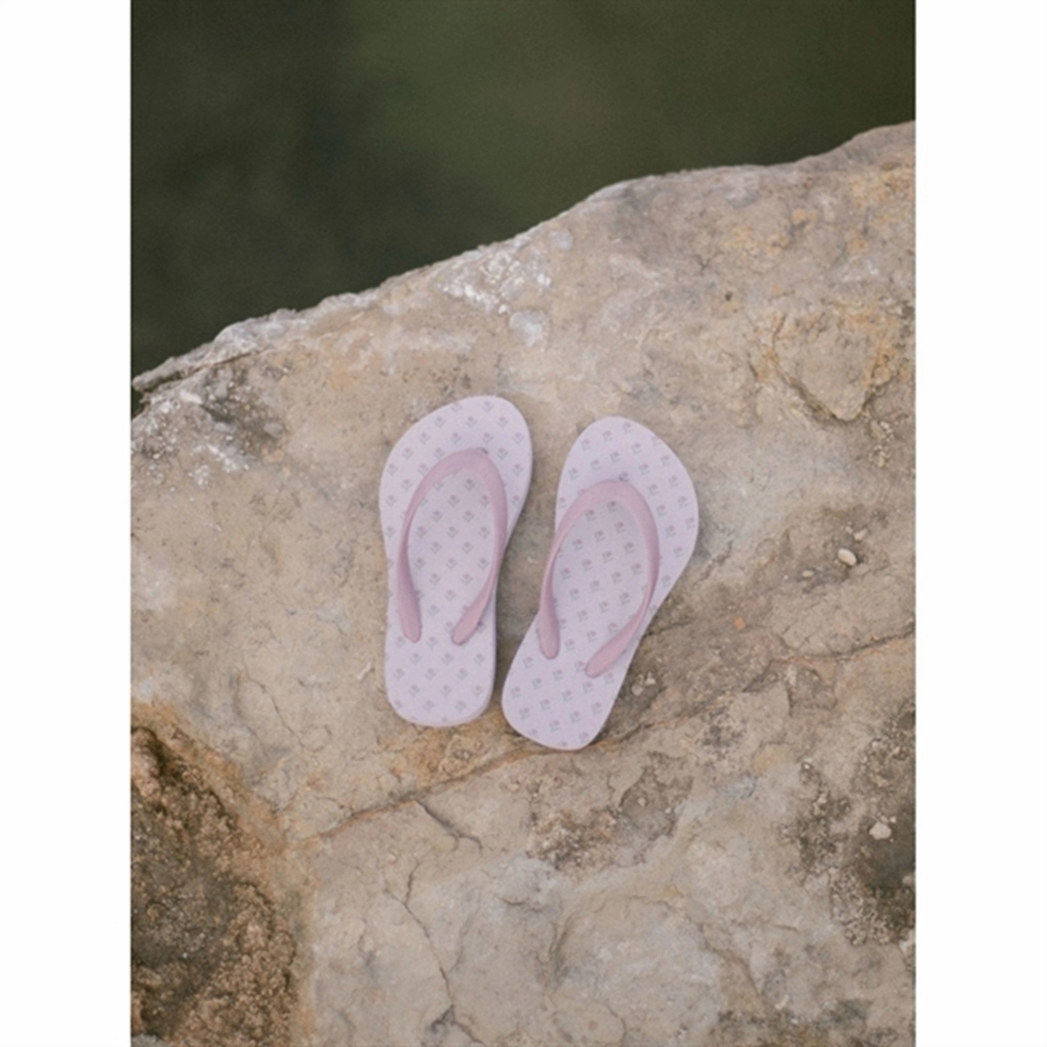 Low-Profile Style Redefined Casual Lil'Atelier Violet Ice Fifer Flip Flop