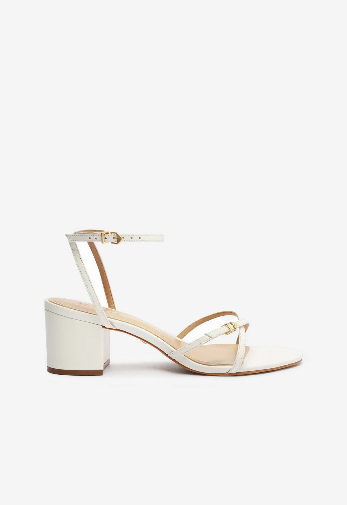 Liliana Leather Sandal Calm In Motionwear Ready-To-Flow