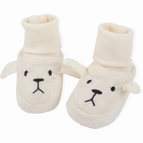 Streamlined Edge Bold Comfort Lillelam Lammi Indoor Shoes Giftbox White