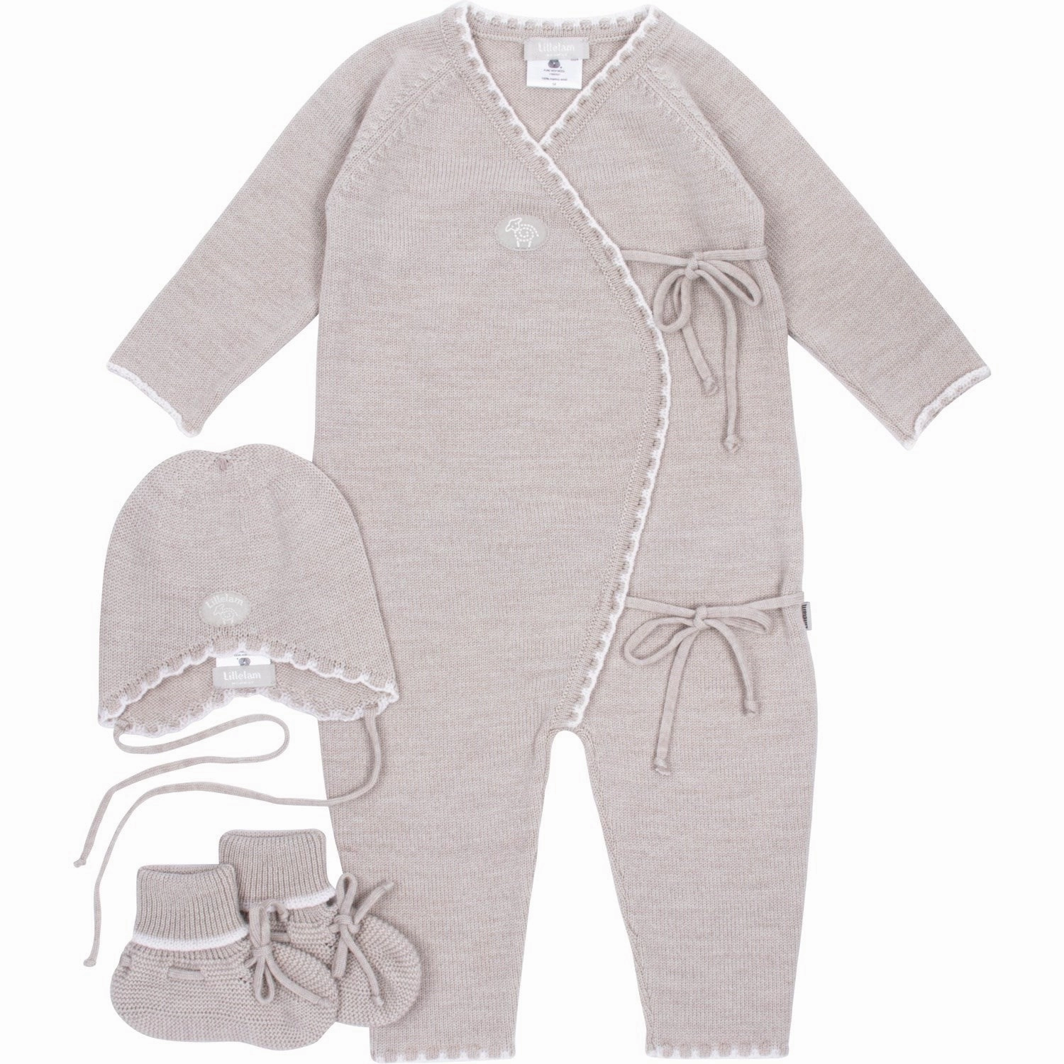 Ultra-Clean Style Modular Wear Lillelam Light Beige Body Set