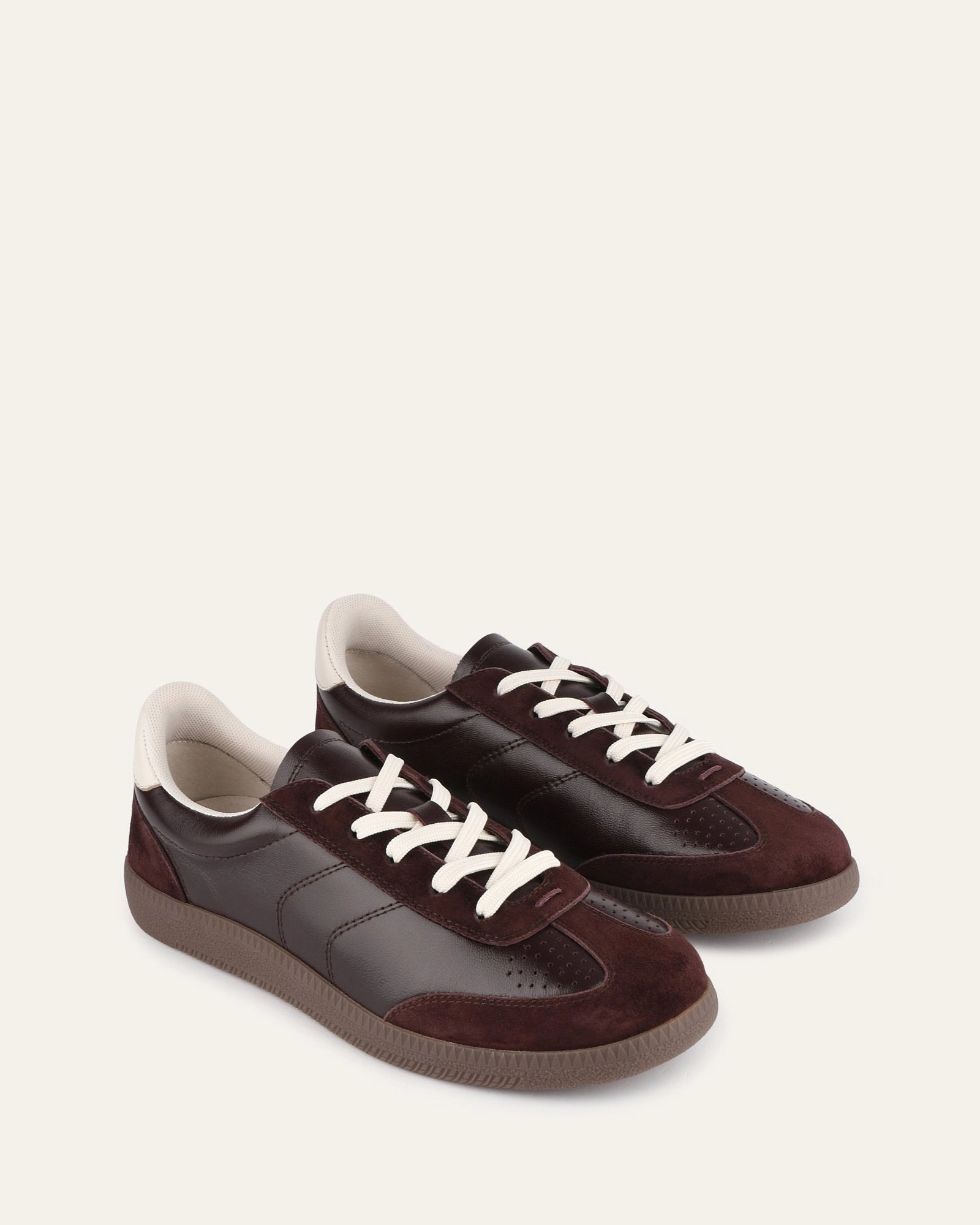 Lilo Sneakers Merlot Multi Crafted Balance Understated Cool
