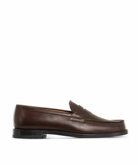 Lilou Brown Moccasins Lifestyle Modular Cool Fit System