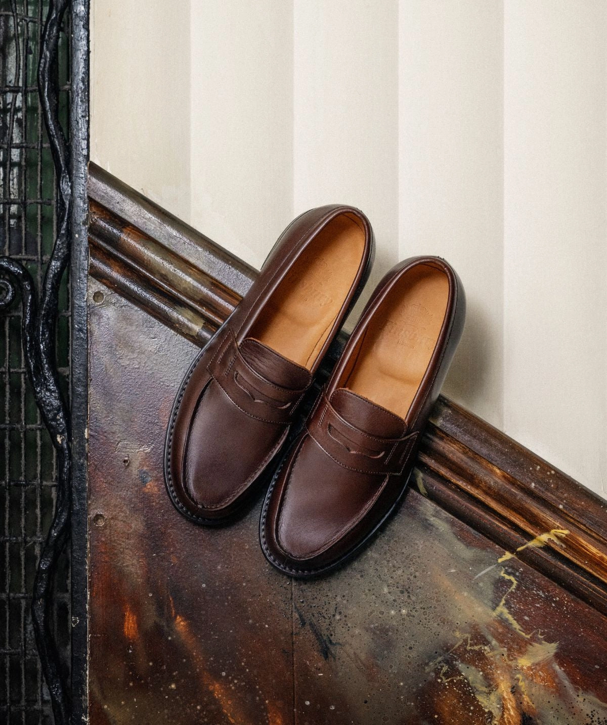 Crafted For Calm Lilou Brown Moccasins