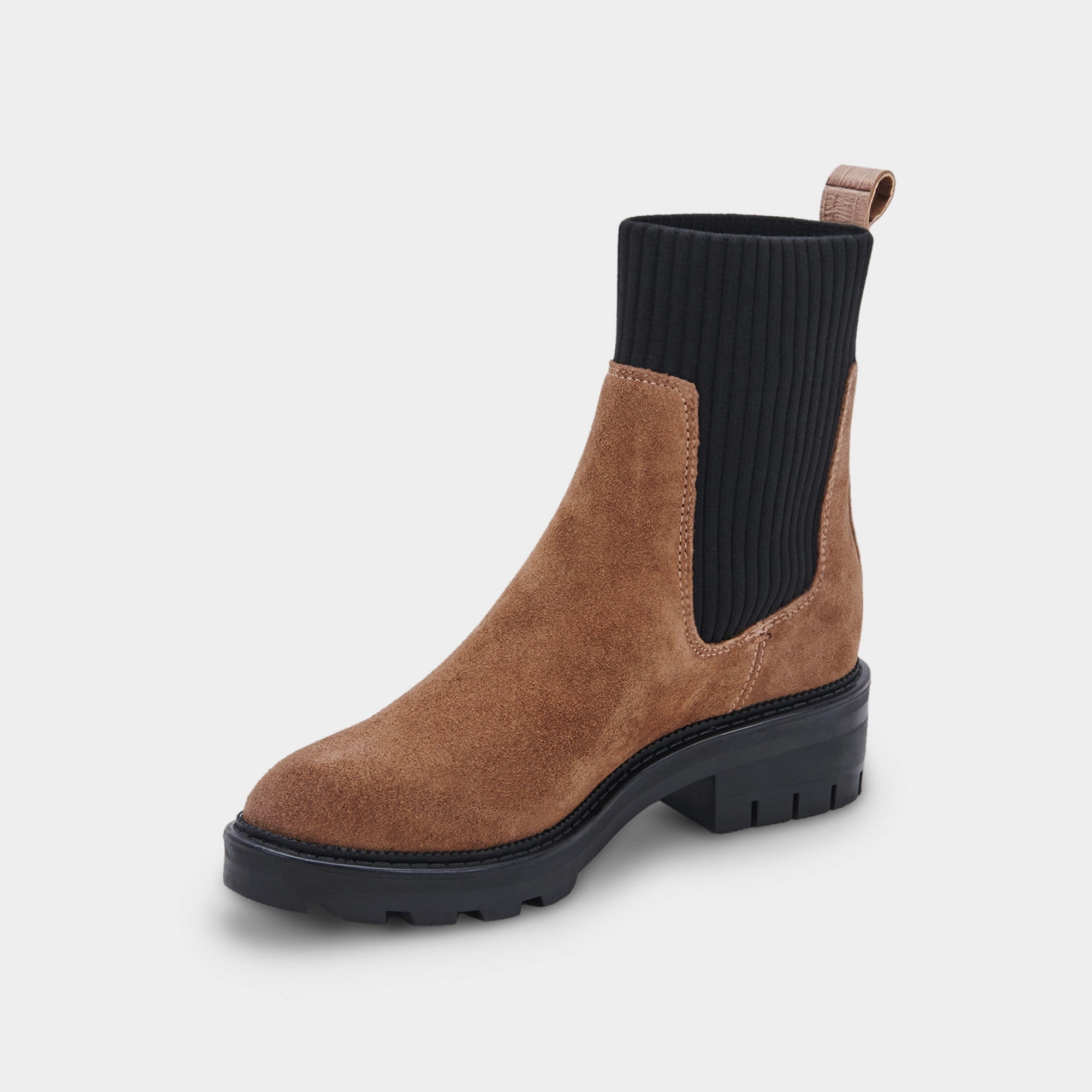 Linza Boots Dk Brown Suede Engineered For Flow
