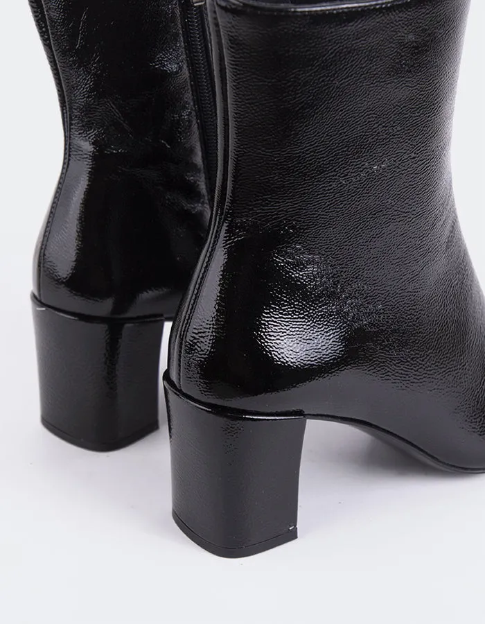 City Uniform Sleek Routine Lioni Black Naplack