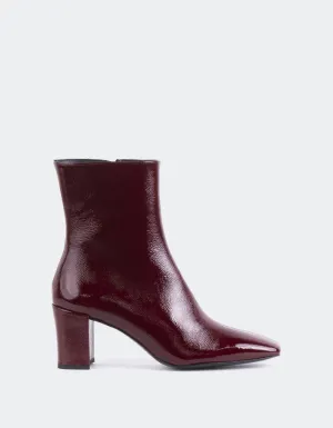 Clarity Wear Lioni Burgundy Naplack
