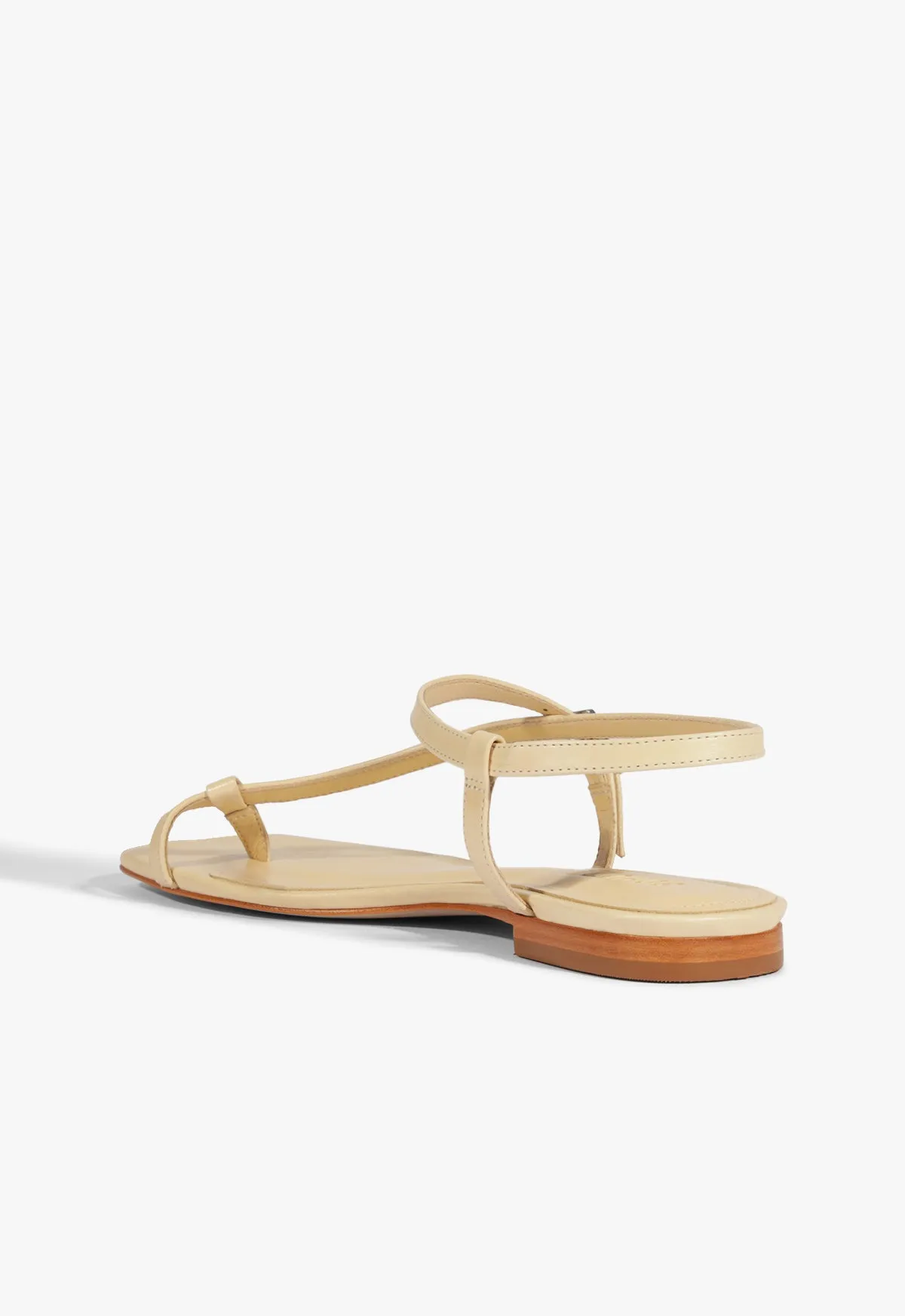 Lisa Beige Suede Flat Sandal Free To Move Elevated Gear