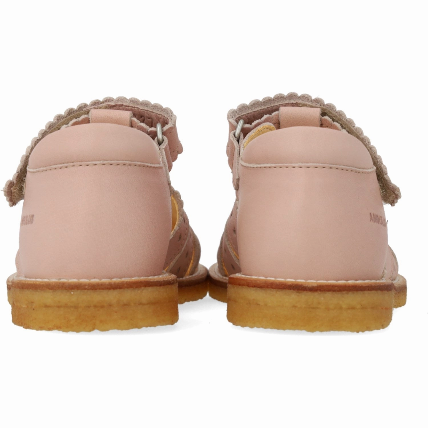 Freedom Dressed Angulus Rosebud Sandal Med Mini-Hjerter Og Velcro Closure