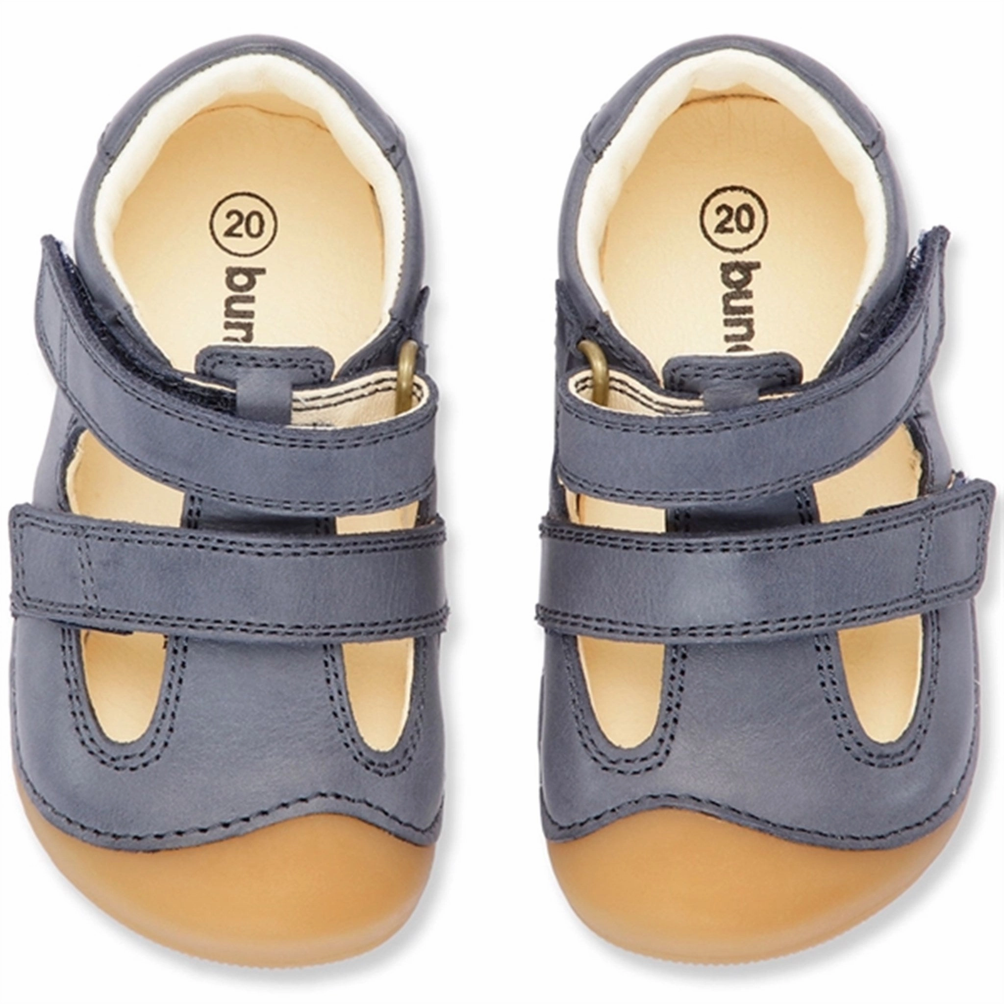 Modern Wearables Built For Motion Bundgaard Petit Summer Sandal Navy Ws
