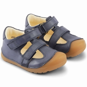 Everyday Core Street-Ready Bundgaard Petit Summer Sandal Navy Ws