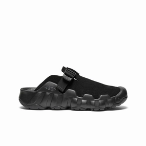 Women'S Hyperport Leather Clog  |  Black/Black Motion In Mind Urban Optimized