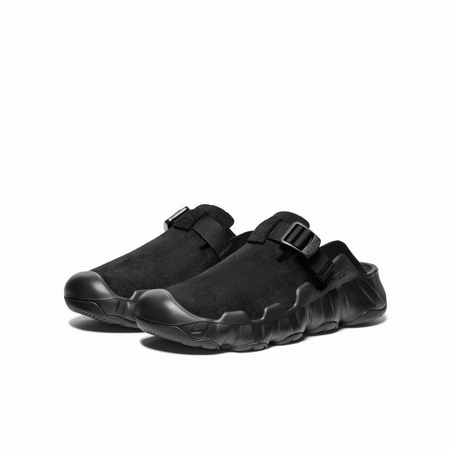 Women'S Hyperport Leather Clog  |  Black/Black Refined To Move Relaxed Refinement