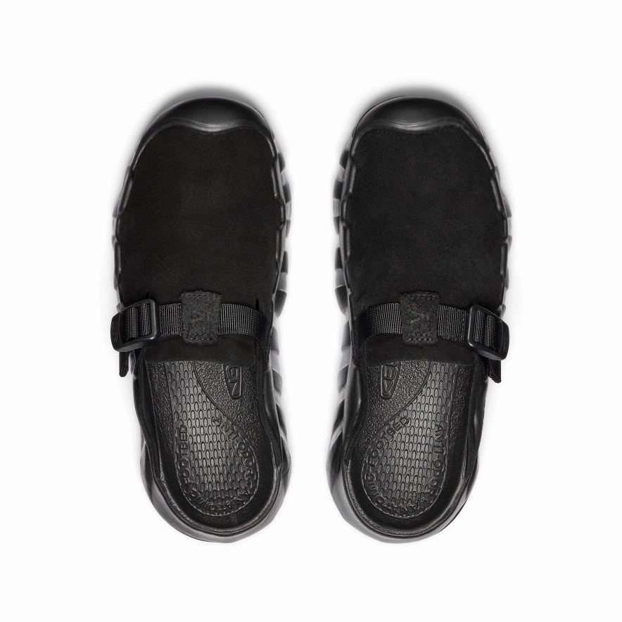 Women'S Hyperport Leather Clog  |  Black/Black Responsive Design