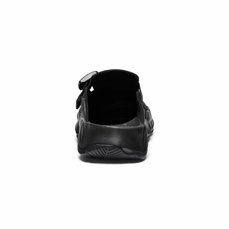 Women'S Hyperport Leather Clog  |  Black/Black Motion Elements