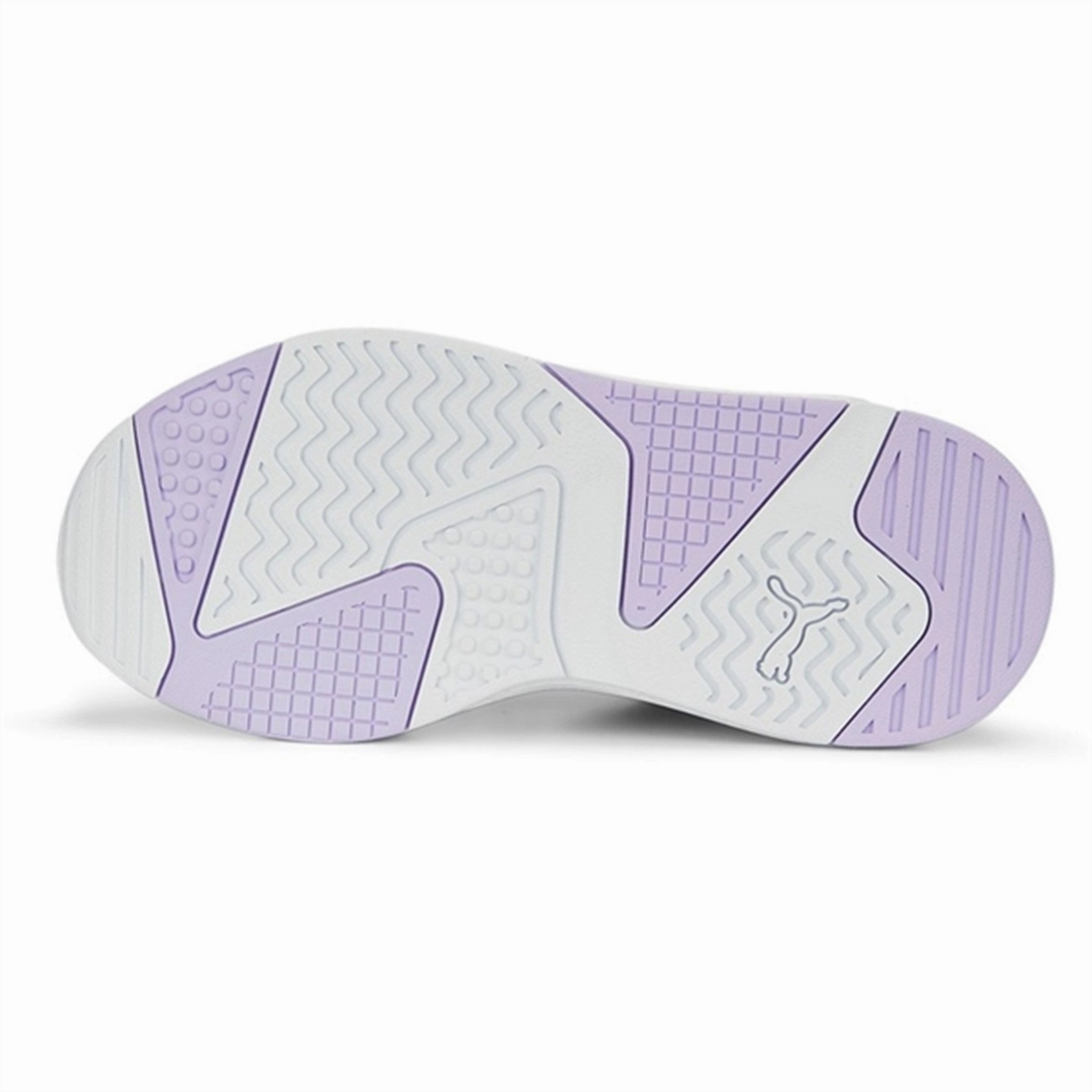 Future-Ease Clean-Life Gear Puma X-Ray Speed Play Jr White-Vivid Violet-Lily Pad Sneakers