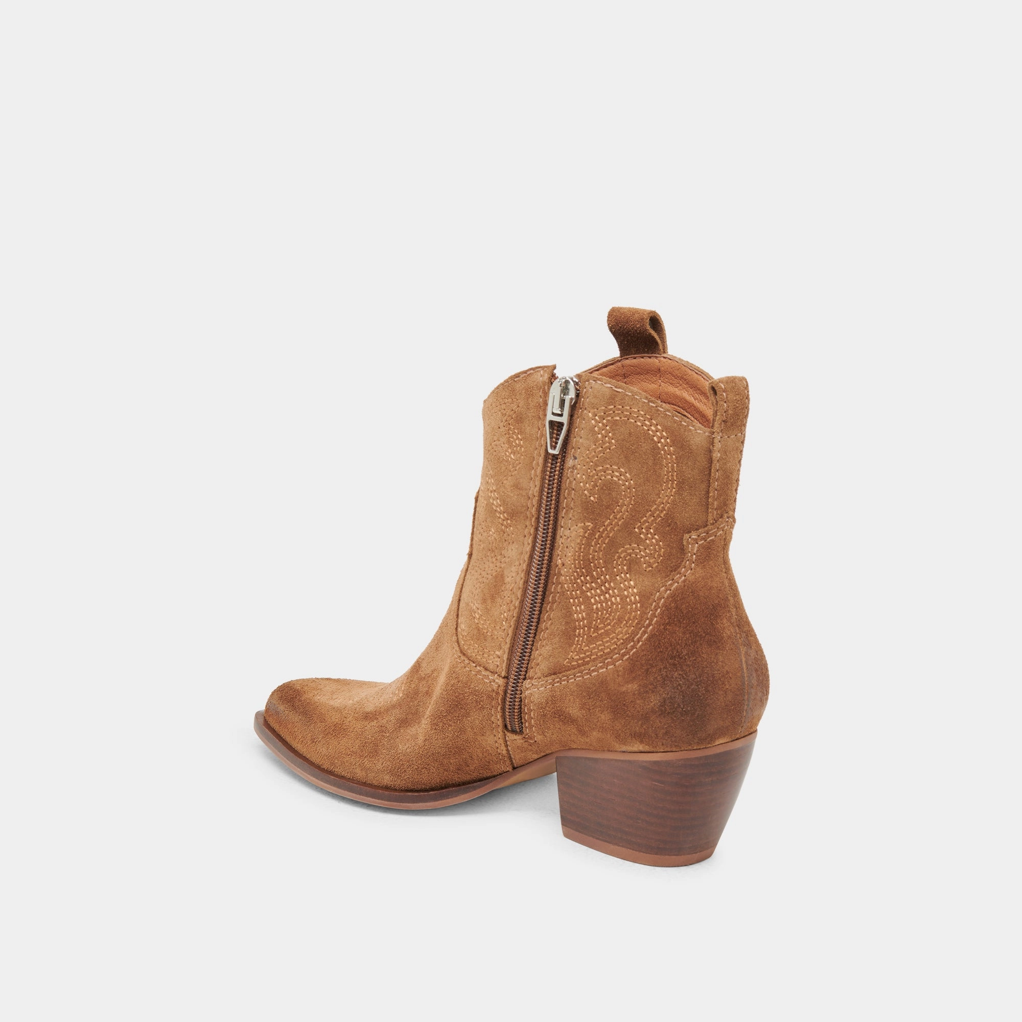 Shania Booties Brown Suede Active Corewear Universal Function