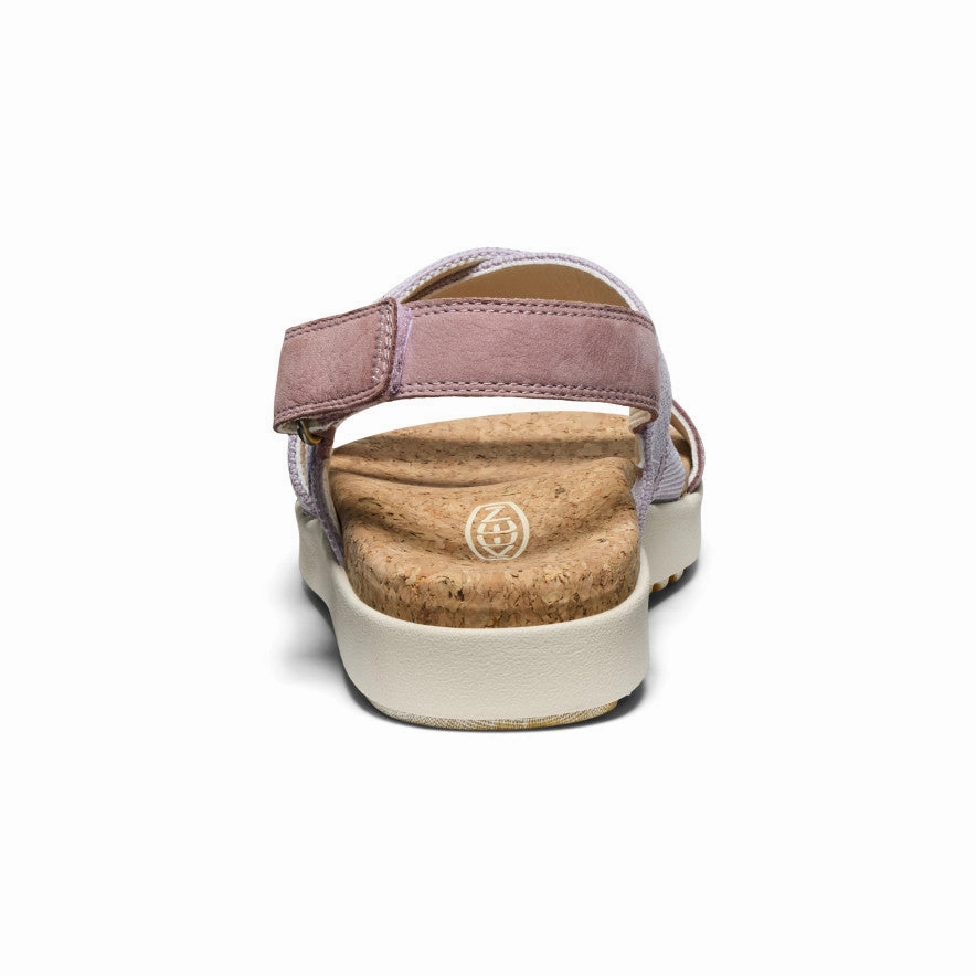 Women'S Elle Criss Cross Sandal  |  Thistle/Toadstool Movement Ready