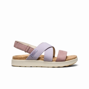 Shaped For Today Women'S Elle Criss Cross Sandal  |  Thistle/Toadstool