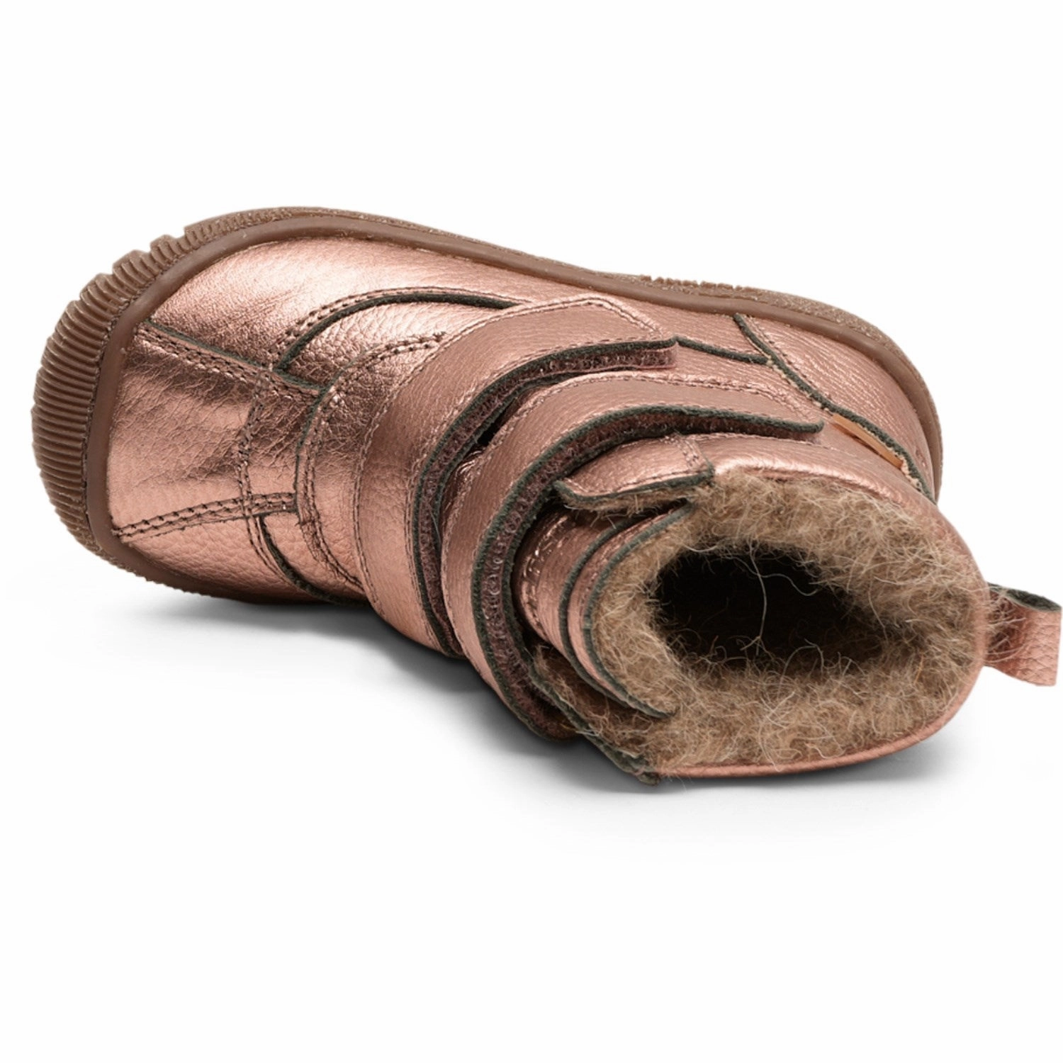 Bisgaard Rose Gold Ellis Tex Vinterst?Vler Crafted In Flow