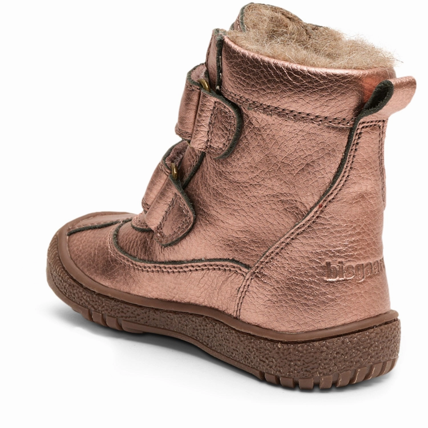 Live With Intent Bisgaard Rose Gold Ellis Tex Vinterst?Vler