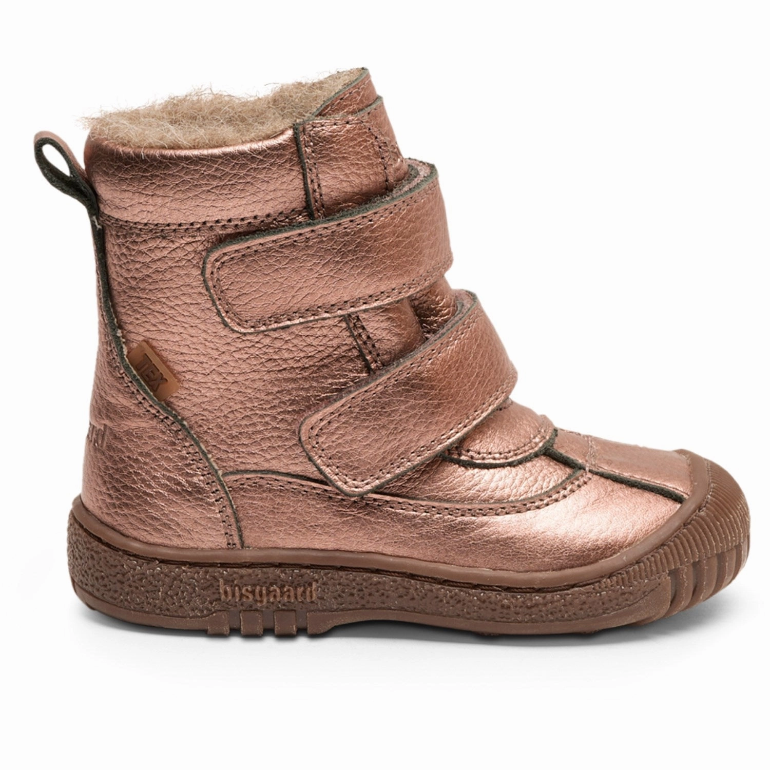 Bisgaard Rose Gold Ellis Tex Vinterst?Vler Premium Feel Core Elements