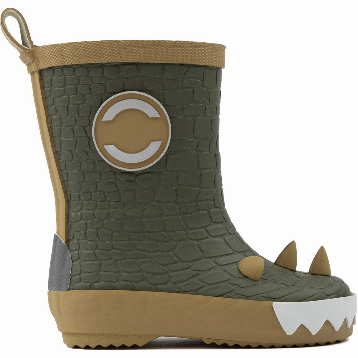 Core Function Ready For Rhythm Mikk-Line Dusty Olive Dragon 3D Wellies