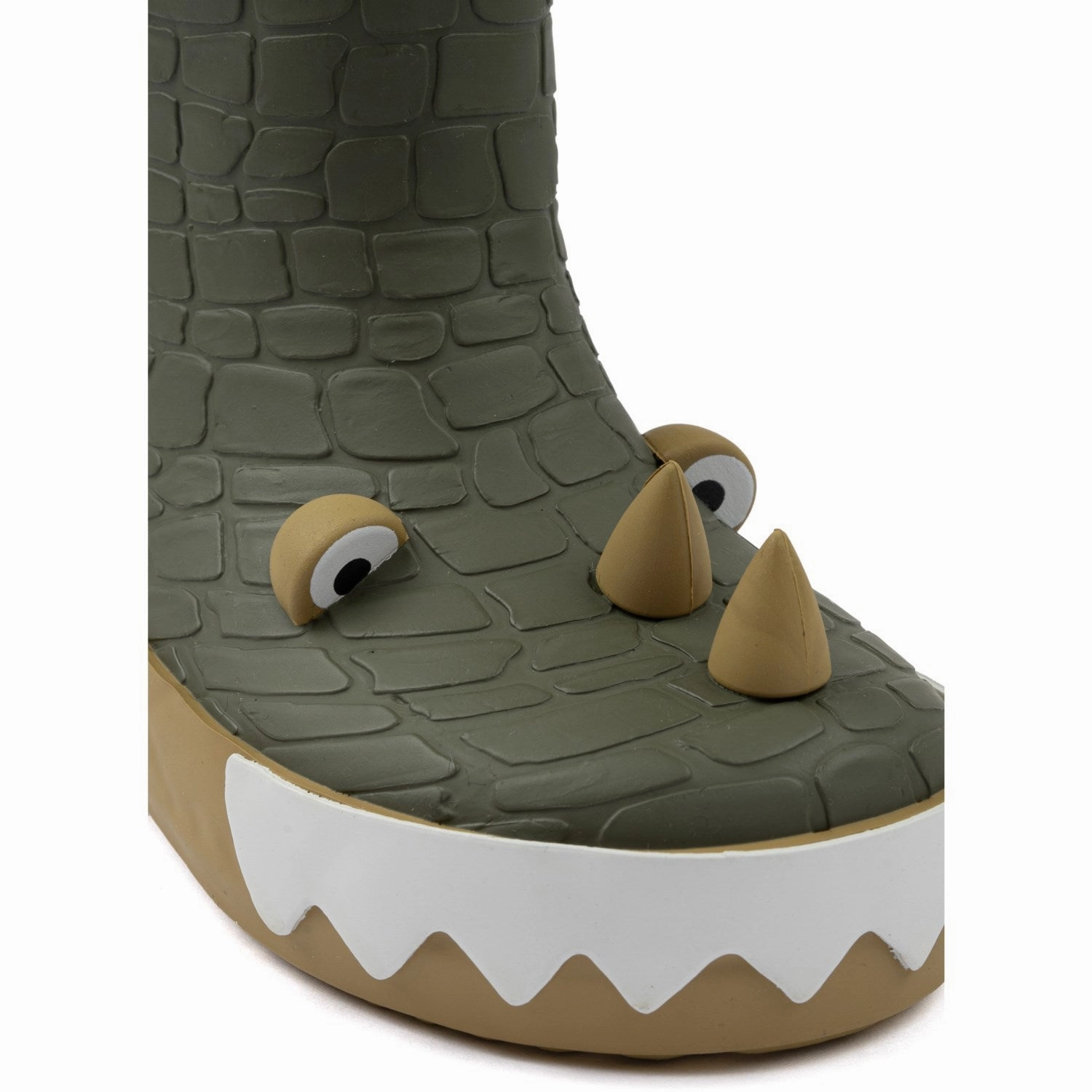 Smooth Silhouettes Mikk-Line Dusty Olive Dragon 3D Wellies