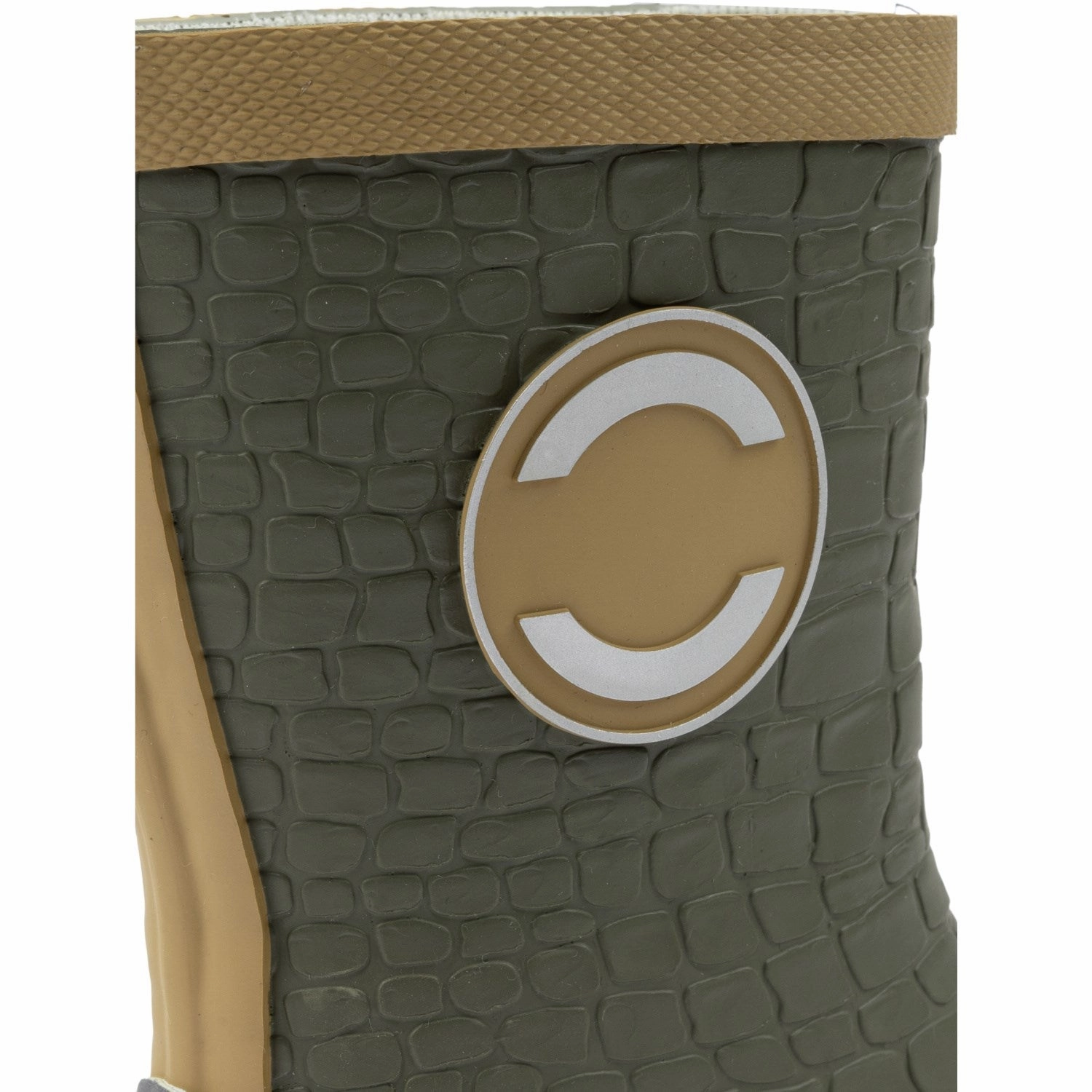 Mikk-Line Dusty Olive Dragon 3D Wellies Smart Design Gear