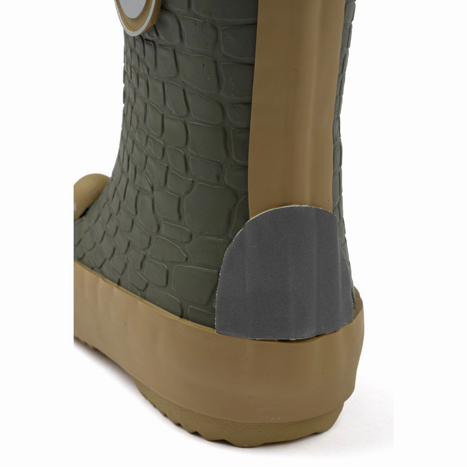 Mikk-Line Dusty Olive Dragon 3D Wellies Fresh Expression