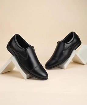 Urban Energy Go With Flow Paragon K11241G Men Formal Shoes | Smart & Sleek Design | Comfortable Sole With Cushioning | Daily & Occasion Wear