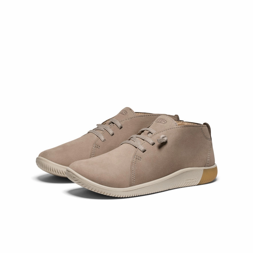 Simplicity Rules Redefining Casual Women'S Knx Chukka  |  Brindle/Plaza Taupe