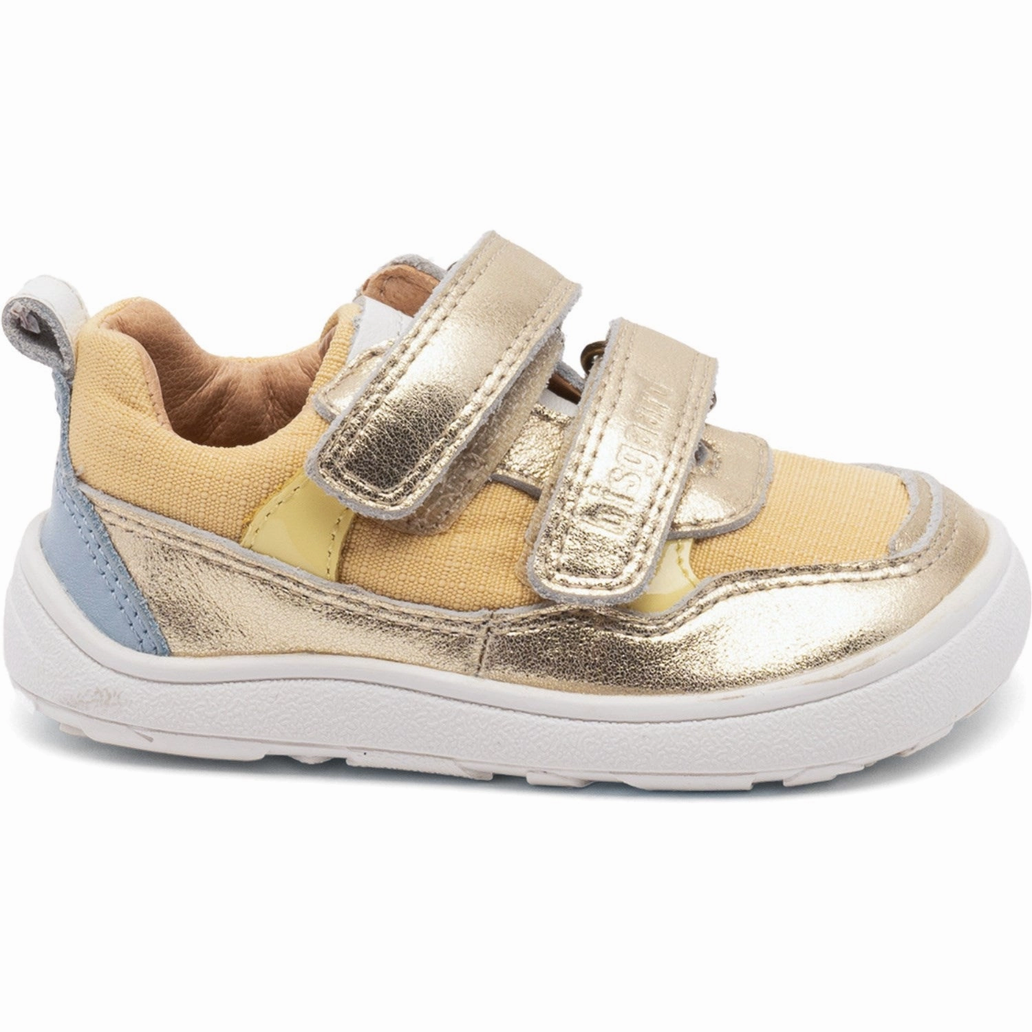 Bisgaard Gold Barefoot Elroy First Step Shoe Crafted Minimal