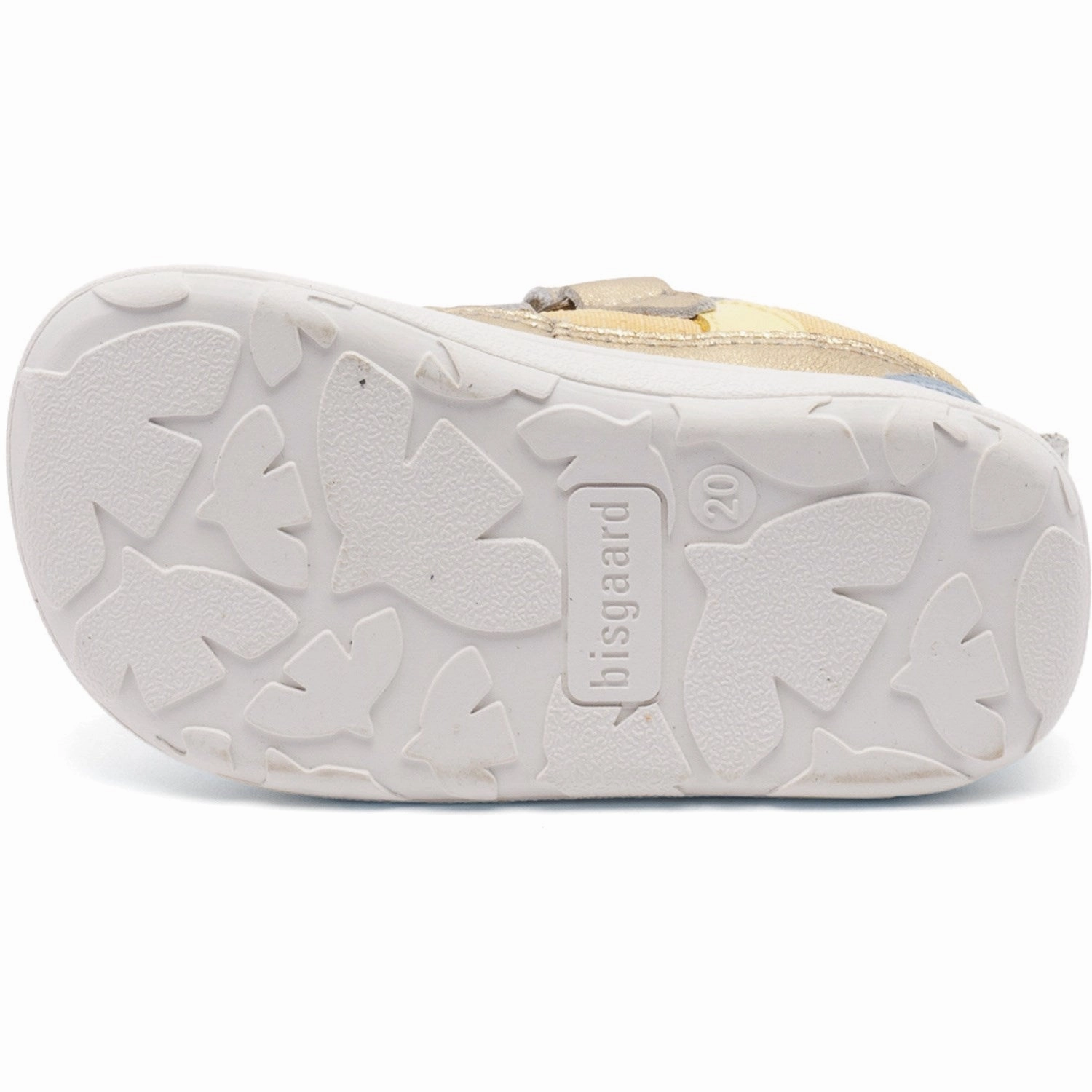 Bisgaard Gold Barefoot Elroy First Step Shoe Ease Daily Essential Rhythm