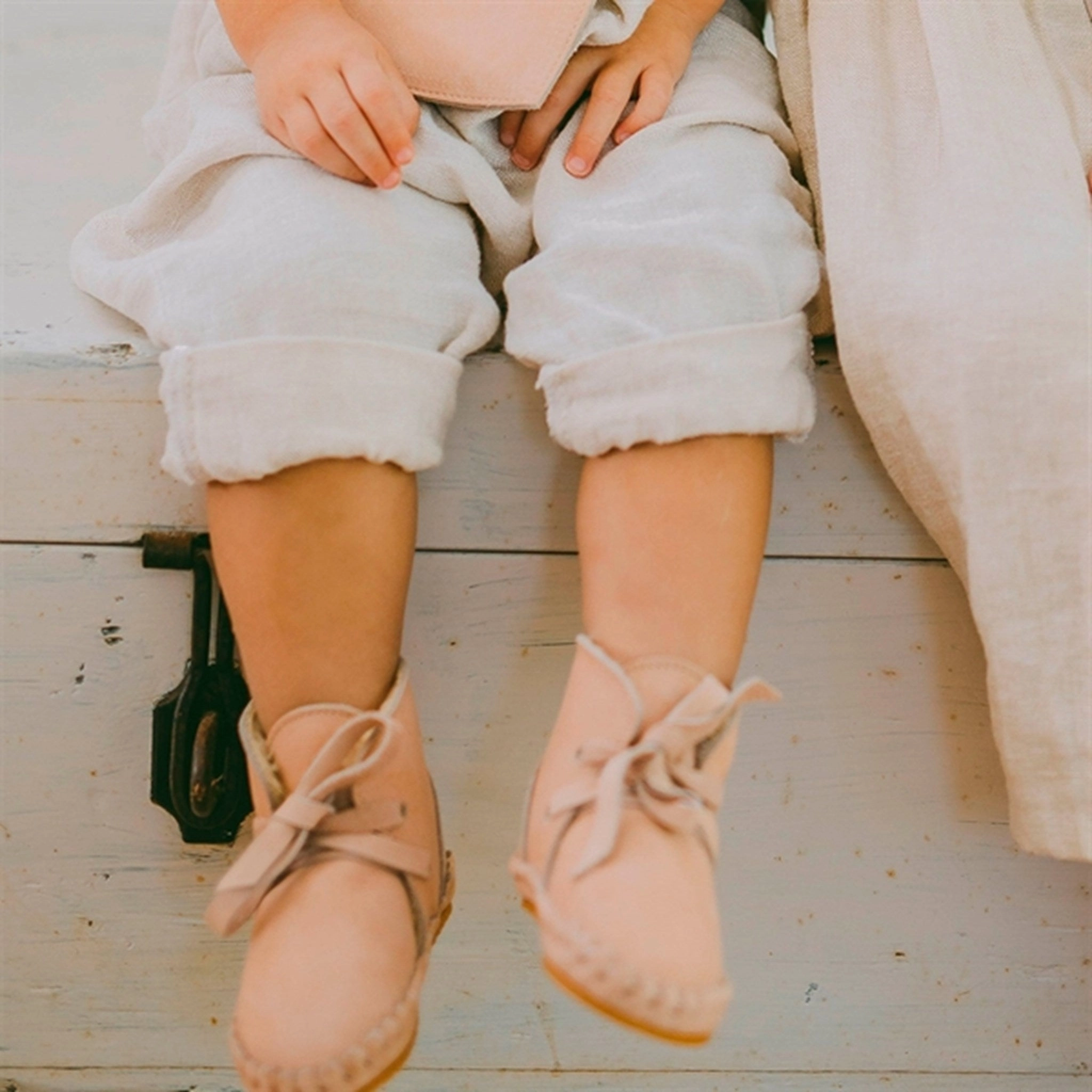 Go-Mode Fit Live In Motion Donsje Baby Pina Classic Lining Powder Nubuck