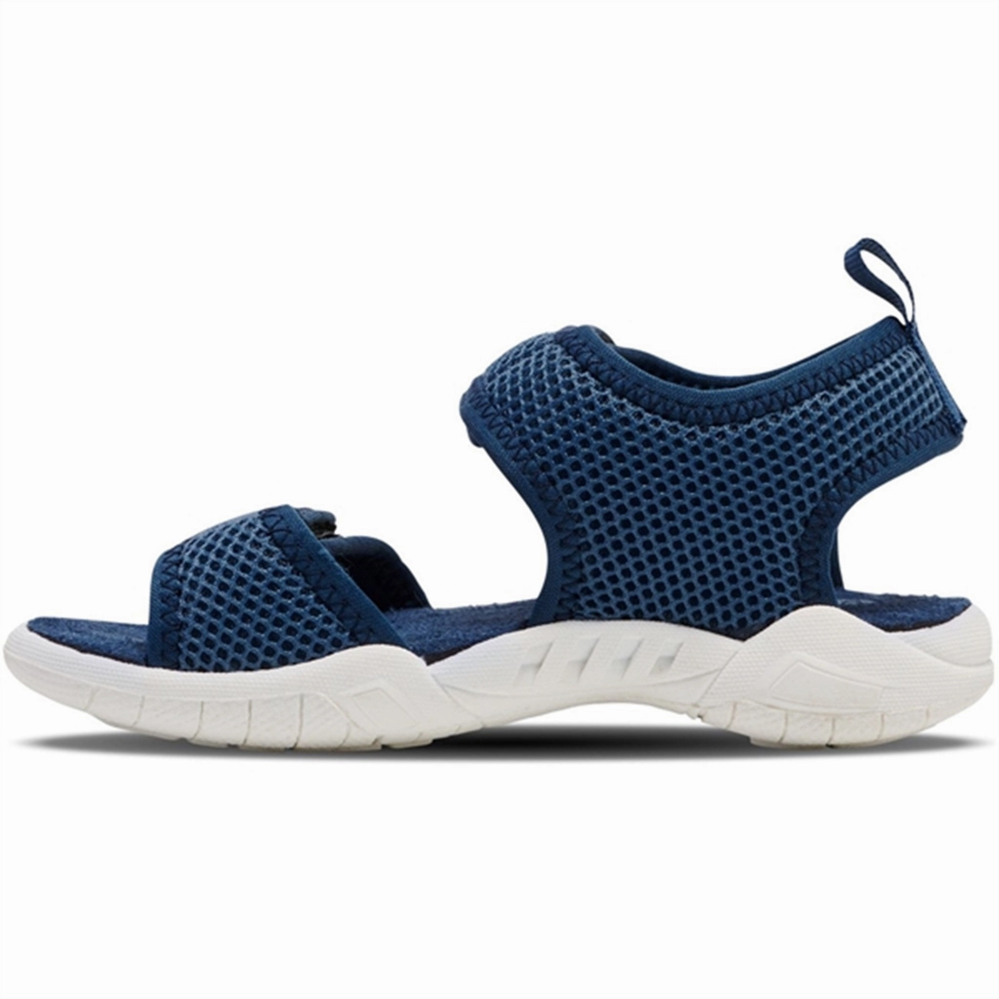 Refined Versatility Modern Pattern Hummel Sandal Flash Legion Blue